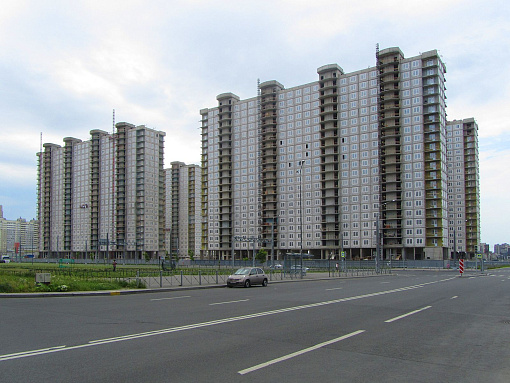 . Огни залива. Вид  с проспекта Патриотов_5d11e65be6320.JPG